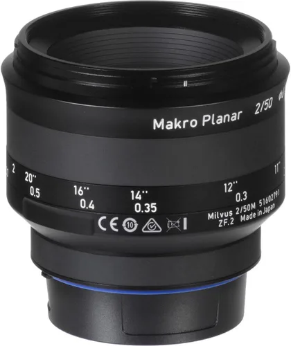 Vista 9 de ZEISS Milvus 1.969 in f/2 lente de cámara de fotograma completo para Nikon F-Mount ZF.2, negro