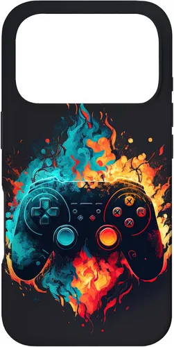 Vista 30 de Controlador de videojuegos para iPhone 16 Gamer para un divertido estuche para adolescentes y niñas