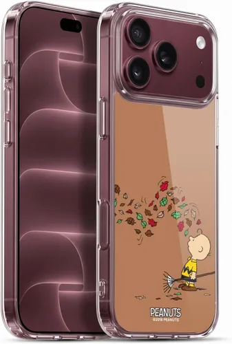 Vista 142 de Head Case Designs Funda de gel suave con licencia oficial de Peanuts Autumn Charlie Brown compatible con Apple iPhone 7 Plus/iPhone 8 Plus