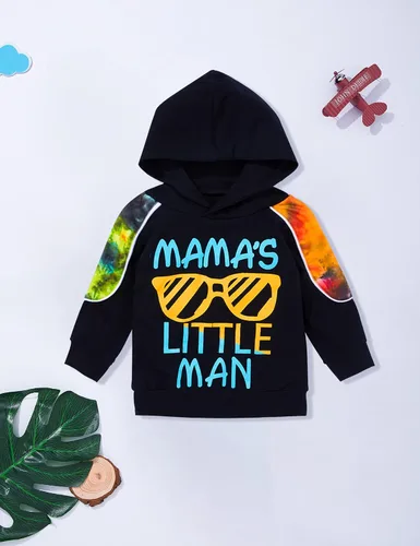 Vista 5 de KANGKANG Conjunto de sudadera de manga larga con estampado de letras para niños pequeños, conjunto de pantalones con estampado de dinosaurio