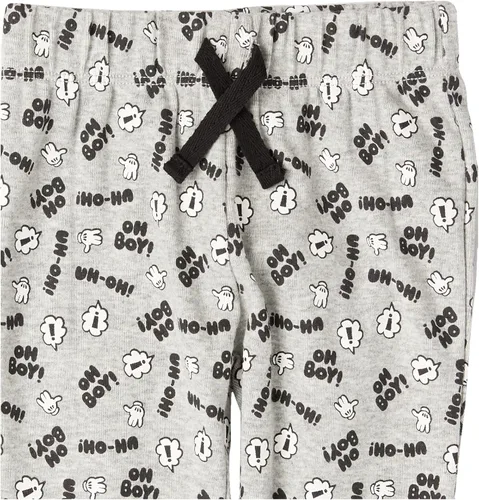 Vista 3 de Tienda Essentials Disney Marvel Star Wars - Pantalones unisex para bebés paquete de 4