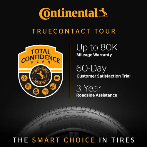Vista 5 de CONTINENTAL TrueContact Tour Performance - Neumático radial 195/65R15 91H