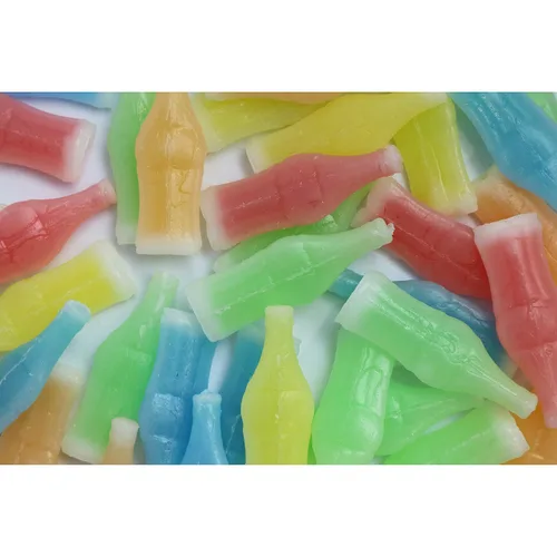 Vista 4 de FirstChoiceCandy Botellas de Cera Dulces Nostálgicos Divertidos Bebida (1 Libra (Paquete de 1))