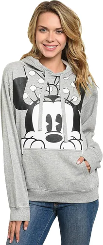 Vista 2 de Disney Sudadera con capucha de Minnie Mouse para mujer