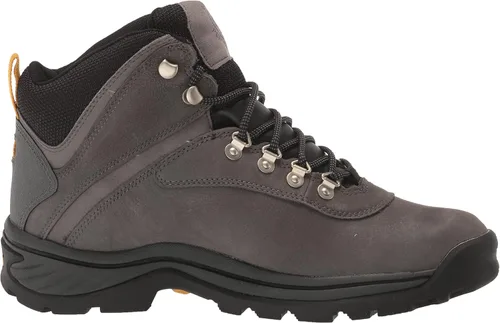 Vista 6 de Timberland Botas de senderismo impermeables para hombre White Ledge Mid, Negro