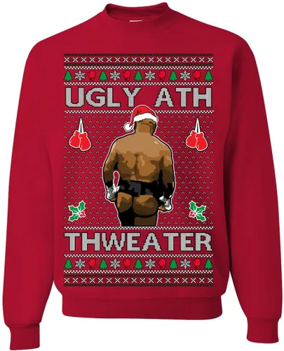 Vista 50 de Merry Chrithmith Ugly Christmas Sweater Unisex Crewneck Graphic Sweatshirt Negro Bitcheth