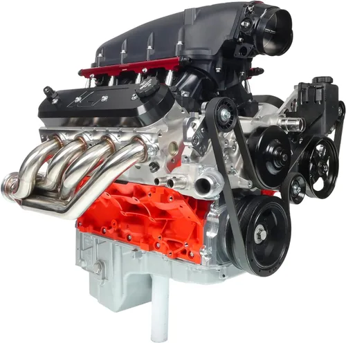 Vista 5 de ICT Billet Tensor de correa manual con polea compatible con Corvette CTS-V G8 CTSV Z06 LS7 Aluminio LS1 LS2 LS3 LS6 Fabricado en los Estados Unidos