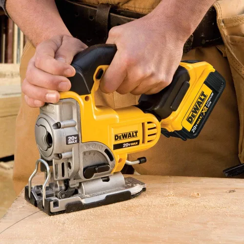 Vista 7 de DEWALT Sierra de calar de 20 V máximo, solo herramienta (DCS331B)