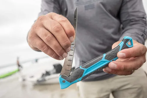 Vista 9 de Gerber Gear Controller - Filete plegable – Cuchillo de pesca de agua salada – Accesorio de pesca resistente a la corrosión – Equipo premium – 6