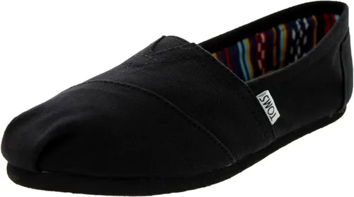 Vista 4 de TOMS Kelsey Botines de cuña para mujer.