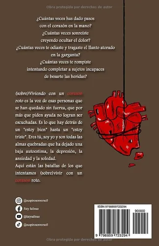 Vista 2 de (sobre)Viviendo con un corazón roto (Spanish Edition)