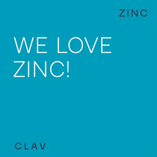 Vista 6 de CLAV Bisglicinato de zinc 25 mg - 180 tabletas (suministro para 6 meses) - Suplemento quelado natural - Glicinato vegano para apoyo inmunológico
