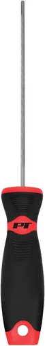 Vista 6 de Performance Tool W7543 - Lima semicircular de 8 pulgadas XL con mango de gran tamaño, acero de alto carbono para desbarbar, dar forma y afilar