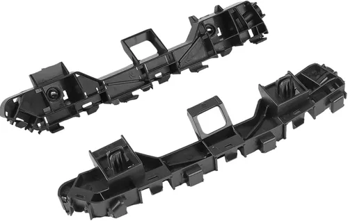 Vista 16 de 1 par de soporte de parachoques delantero izquierdo y derecho compatible con Ford Explorer 2011-2015 para Ford Police Interceptor Utility 2013-2015