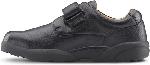 Vista 7 de Dr. Comfort William-X - Zapatos casuales para diabéticos de doble profundidad para hombre