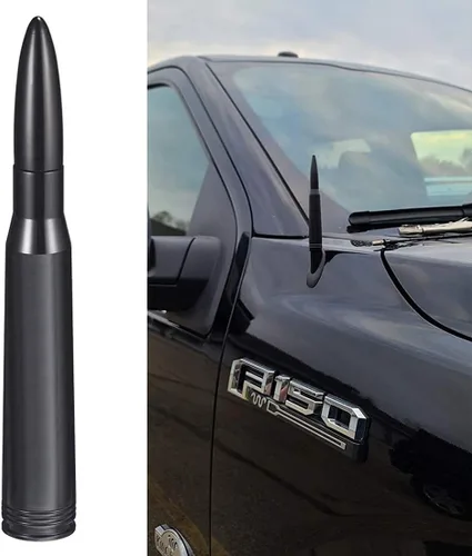 Vista 2 de Bingfu Antena de repuesto para vehículo Ford Serie F F150 Raptor F250 F350 F450 Super Duty Ranger Explorer Dodge RAM 1500 2500 3500 Heavy Duty