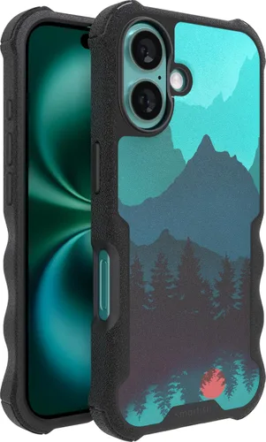 Vista 40 de Smartish Funda para iPhone 12 Pro Max Armor - Gripzilla [resistente + protectora] Funda de agarre delgada y resistente - Black Tie Affair