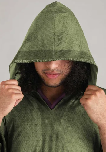 Vista 5 de Disfraz de Bruno Madrigal de Disney Encanto para Hombre Talla Plus Multicolor