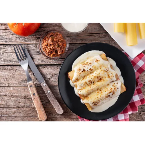 Vista 6 de Sterilgarda Salsa bechamel italiana lista para usar 16.9 onzas líquidas (16.9 fl oz), paquete de 3