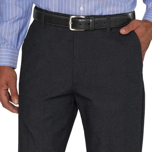 Vista 3 de Kirkland Signature Pantalón cómodo para hombre sin planchado