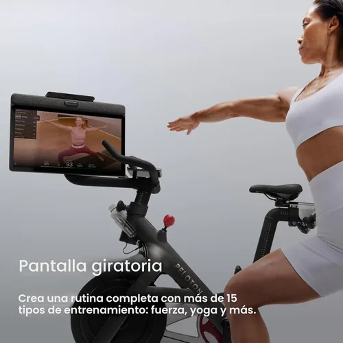 Vista 3 de Peloton Bikes - Bicicletas de ejercicio de interior para entrenamiento cardiovascular y de fuerza