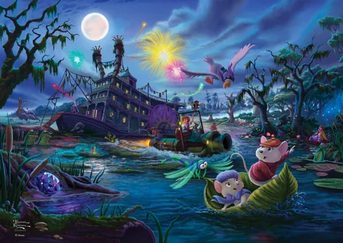 Vista 55 de MIGHTYPRINT Disney – La Bella Durmiente – Princesa Aurora y el Príncipe Felipe – Arte de pared duradero de 24 x 17 pulgadas – No hecho de papel