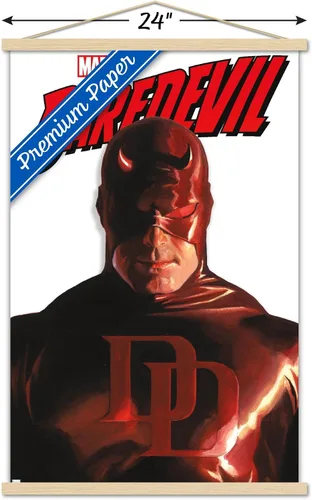 Vista 3 de Trends International Marvel Comics Daredevil - Póster de pared de la serie de características, 22.37 x 34.00 pulgadas, paquete de impresión premium