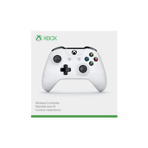 Vista 5 de Xbox Wireless Controller - White (Bulk Packing)