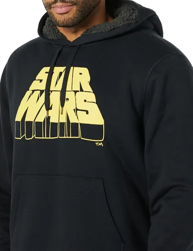 Vista 5 de Tienda Essentials Disney Marvel Star Wars Sudadera con capucha para hombre con forro de sherpa
