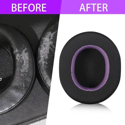 Vista 3 de Magic Ice Gel Almohadillas de repuesto para STEELSERIES Arctis 1/3/5/7/9/Pro/Raw - Comodidad de enfriamiento de hielo