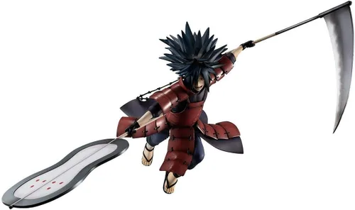 Vista 9 de Megahouse Naruto: Figura de PVC de la serie de gemas Madara Uchiha