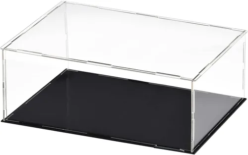 Vista 31 de DMiotech 1 caja de exhibición de acrílico transparente a prueba de polvo, 3.9 x 3.9 x 3.9 pulgadas para coleccionables
