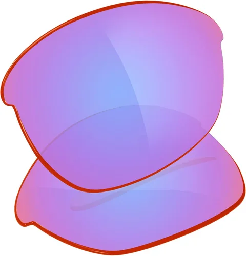 Vista 31 de Galvanic Replacement Lens for Oakley Half Jacket 2.0 OO9144 Half Jacket 2.0 Asian Fit OO9153 Sunglasses - Multiple Choices 24K