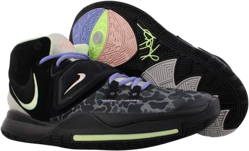 Vista 2 de Nike Kyrie 6 AI - Zapatos unisex, Negro (BlackMulti-Color)