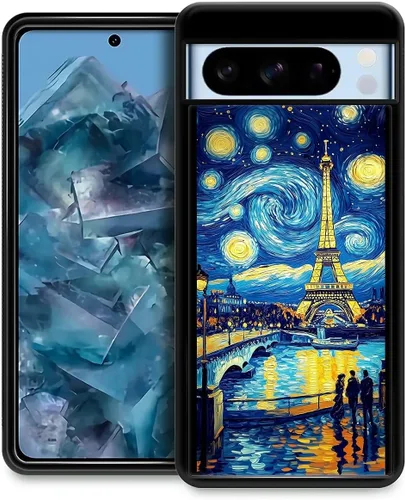 Vista 76 de CARLOCA Funda compatible con Google Pixel 4A 5G, diseño gráfico de moda, a prueba de golpes, antiarañazos, protección contra caídas, para Google