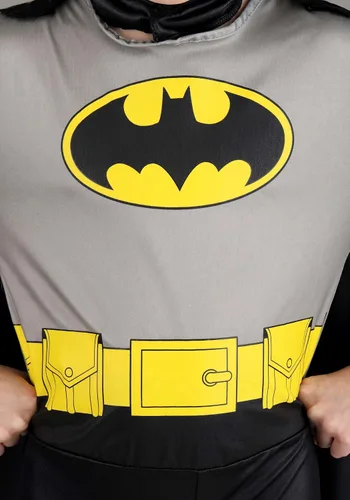 Vista 5 de Disfraz clásico de Batman para niños