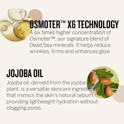 Vista 2 de AHAVA Crystal Osmoter X6 Serum - Revolucionario refuerzo juvenil y reducción intensa de arrugas, mejora el brillo juvenil y reafirmante, enriquecido