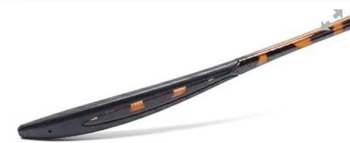 Vista 2 de Maxx 5 TR90 - Gafas de sol de medio marco para todos los deportes con lentes ámbar MAXX5