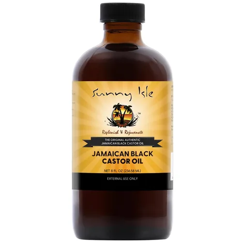 Vista 11 de Sunny Isle Aceite de ricino negro de Jamaica 4 oz 100% Natural para el cabello, el cuero cabelludo y el cuidado de la piel