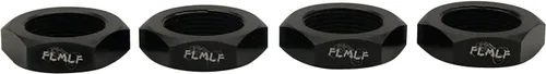 Vista 5 de FLMLF Juego de tuercas de rueda de aluminio para 1/5 escala Hpi RV Km Baja 5b RC piezas de automóvil (negro)