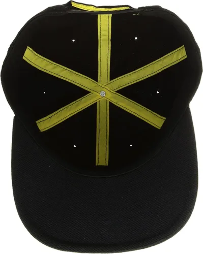 Vista 3 de Nintendo Legend of Zelda Triforce - Gorra de béisbol color negro