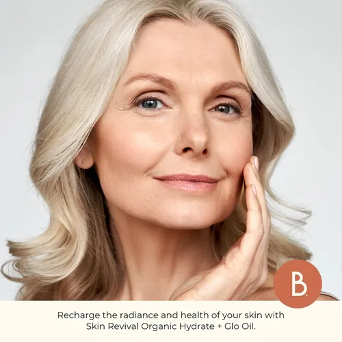 Vista 6 de Beauty For Real Skin Revival Hydrate + Glo Oil - Aceite facial de lujo - Reduce la apariencia de líneas finas y arrugas - Hidrata, calma y restaura