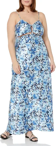 Vista 5 de The Drop Vestido Shelby con abertura para mujer