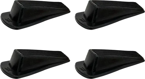 Vista 12 de Shepherd Hardware Cuña de puerta de goma resistente, blanco roto