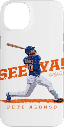 Vista 15 de Funda para iPhone 16 See Ya! Pete Alonso New York MLBPA