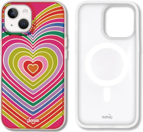 Vista 81 de Sonix - Funda para iPhone 12 y iPhone 12 Pro, compatible con MagSafe, probada contra caídas de 10 pies, Brown Tort, diseño de carey marrón