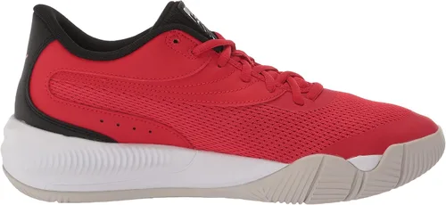 Vista 6 de PUMA Tenis de baloncesto triples para hombre, Rojo