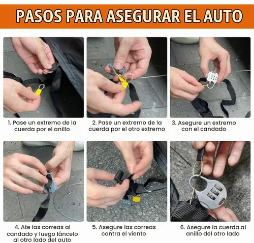 Vista 7 de Fundas impermeables para automóvil de repuesto para Hyundai Elantra 2006-2025, 6 capas para todo tipo de clima, ajuste personalizado, con puerta