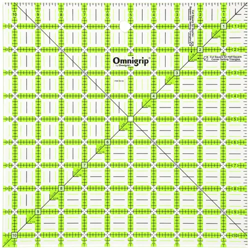 Vista 9 de Omnigrid Omnigrip - Regla cuadrada de 10 pulgadas, ninguna