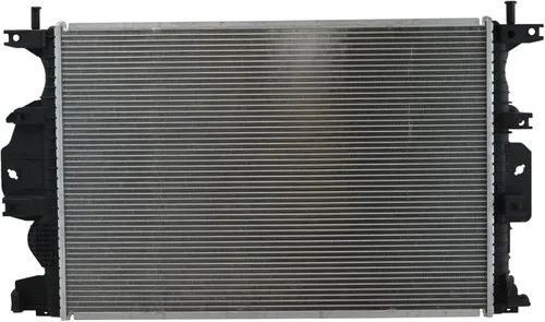 Vista 28 de TRQ Radiador de núcleo de aluminio de 1 fila Compatible con Subaru WRX STI 2.5L Turbo AWD 2015-2020